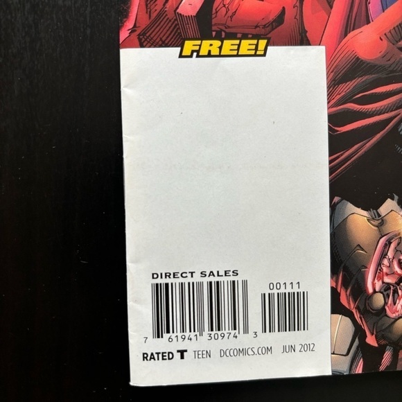 DC Comics - The New 52 (2012), Free Comic Book Day - Picture 3 of 7